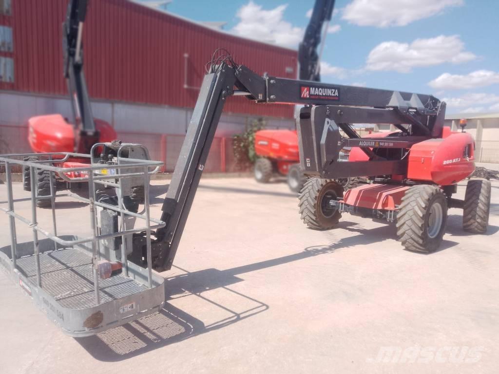 Manitou 200 ATJ Alkūniniai keltuvai