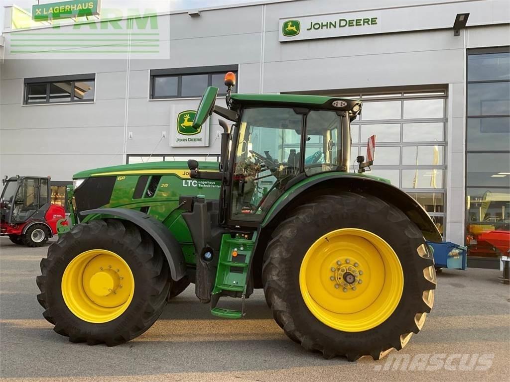 John Deere 6R 215 Traktoriai