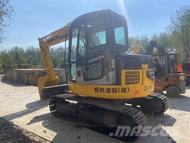 Komatsu pc78us Vikšriniai ekskavatoriai