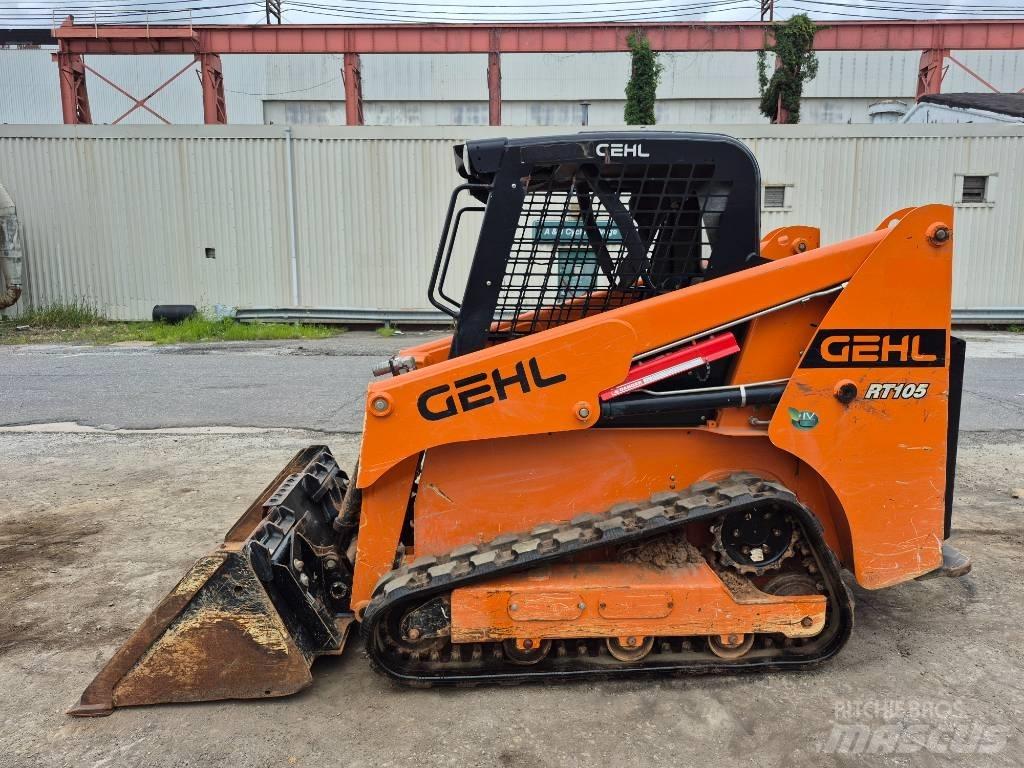 Gehl RT 105 Krautuvai su šoniniu pasukimu