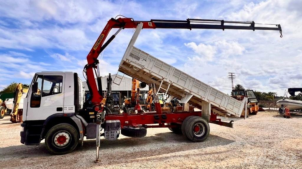 Iveco MT190E27 Keltuvai-krautuvai