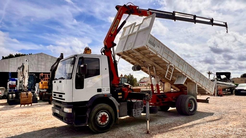Iveco MT190E27 Keltuvai-krautuvai