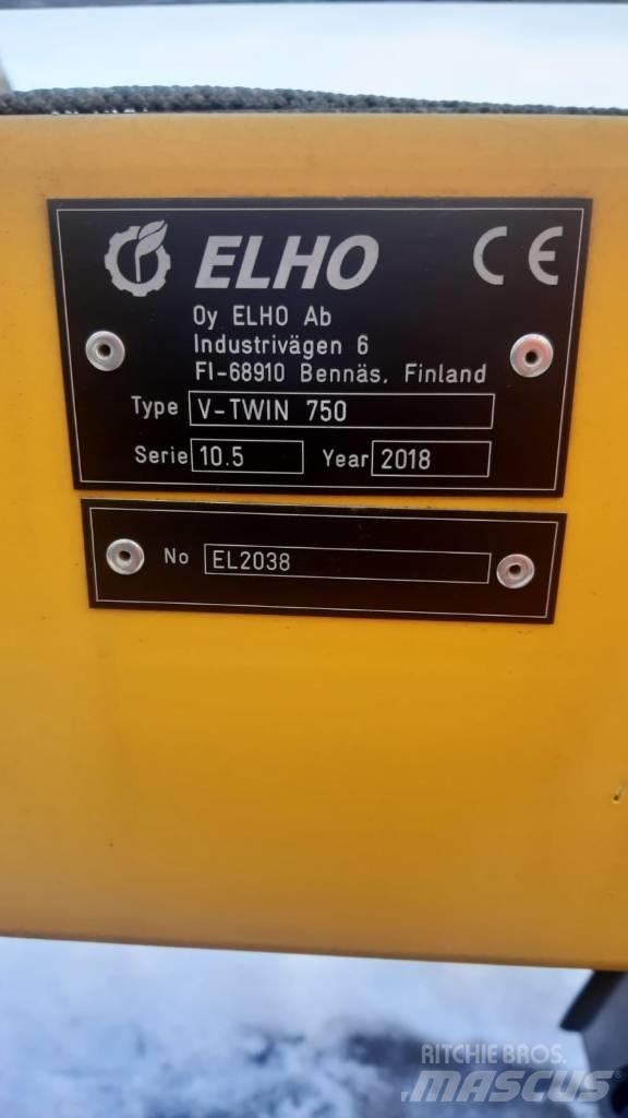 Elho V-Twin 750 Pradalges formuojantys padargai