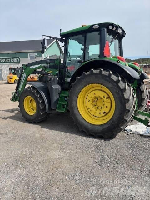 John Deere 6120 M Traktoriai