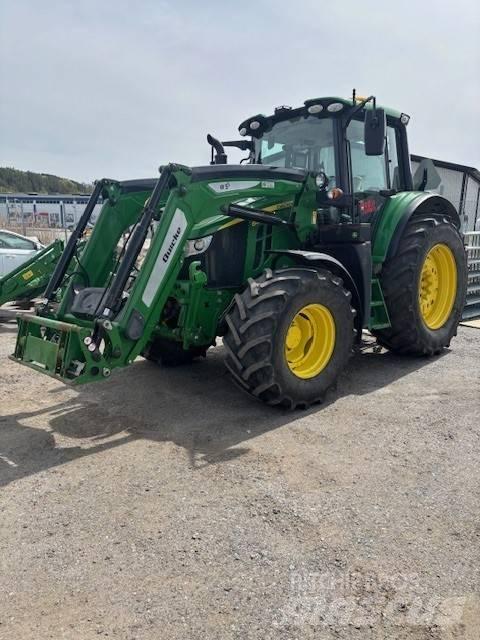 John Deere 6120 M Traktoriai