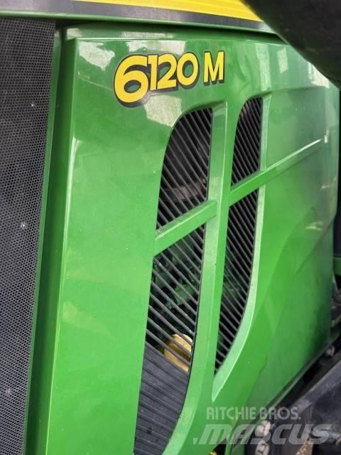 John Deere 6120 M Traktoriai