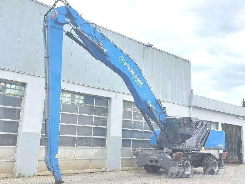 Fuchs MHL 360 F Atliekų / pramoniniai krautuvai