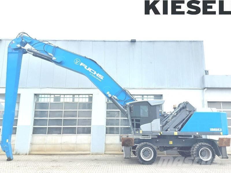 Fuchs MHL 360 F Atliekų / pramoniniai krautuvai