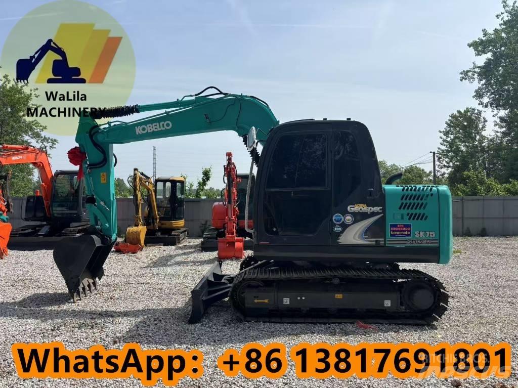 Kobelco SK 75 Mini ekskavatoriai < 7 t
