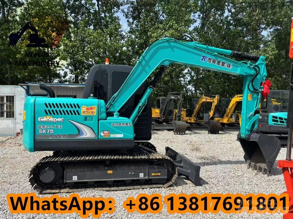 Kobelco SK 75 Mini ekskavatoriai < 7 t