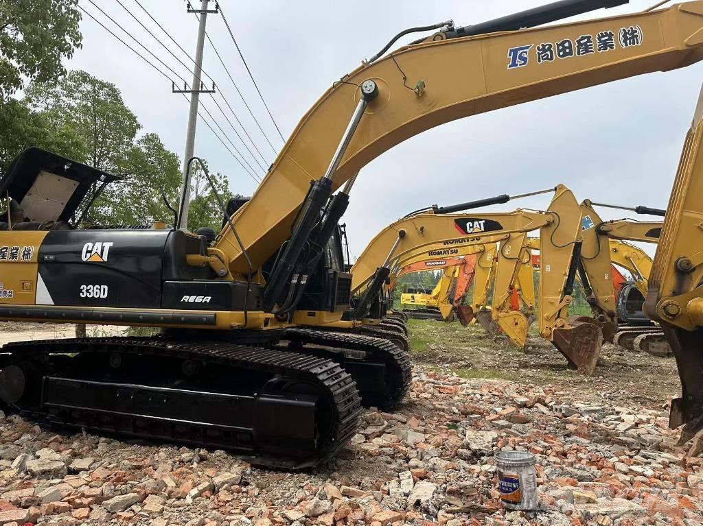 CAT 336 D Vikšriniai ekskavatoriai