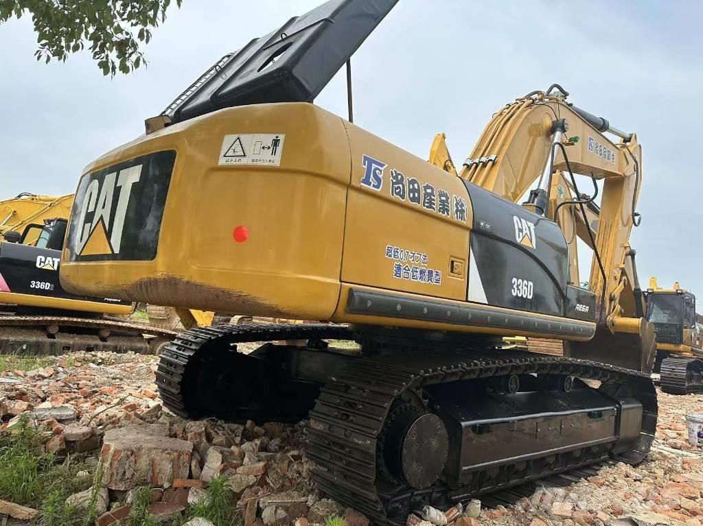 CAT 336 D Vikšriniai ekskavatoriai