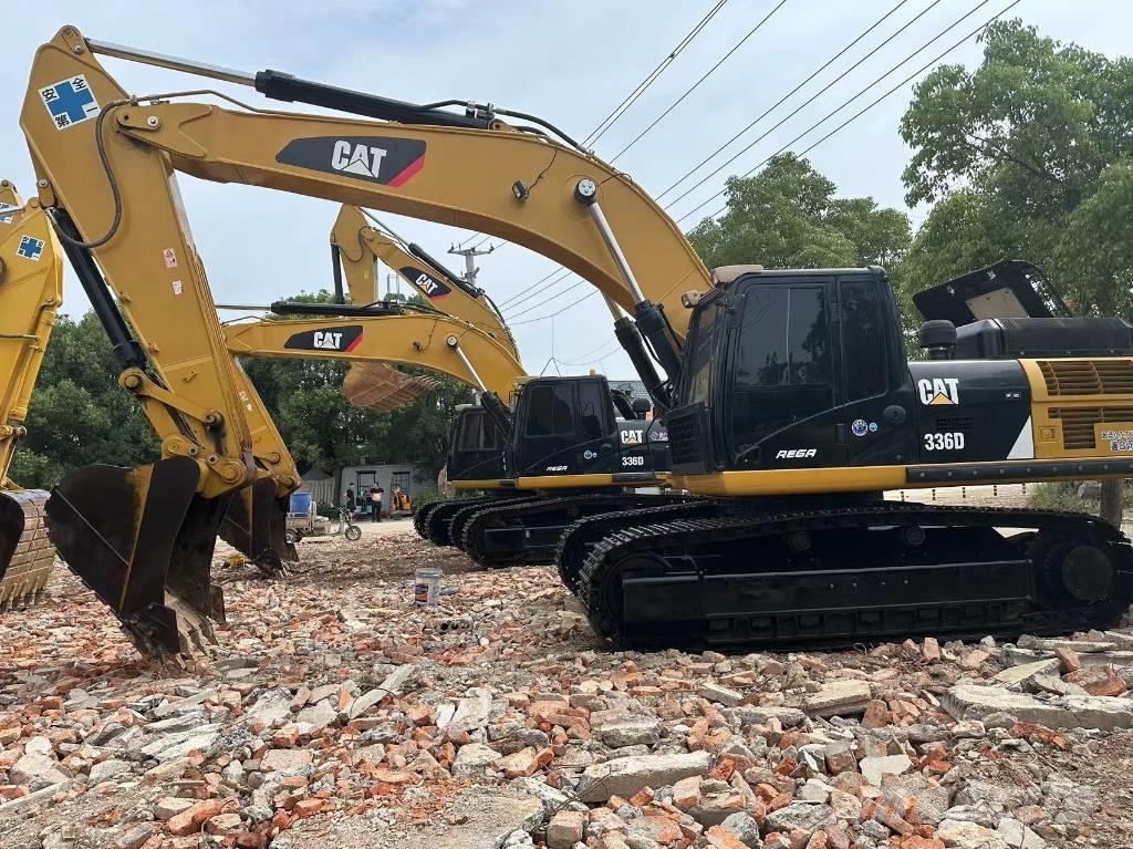 CAT 336 D Vikšriniai ekskavatoriai