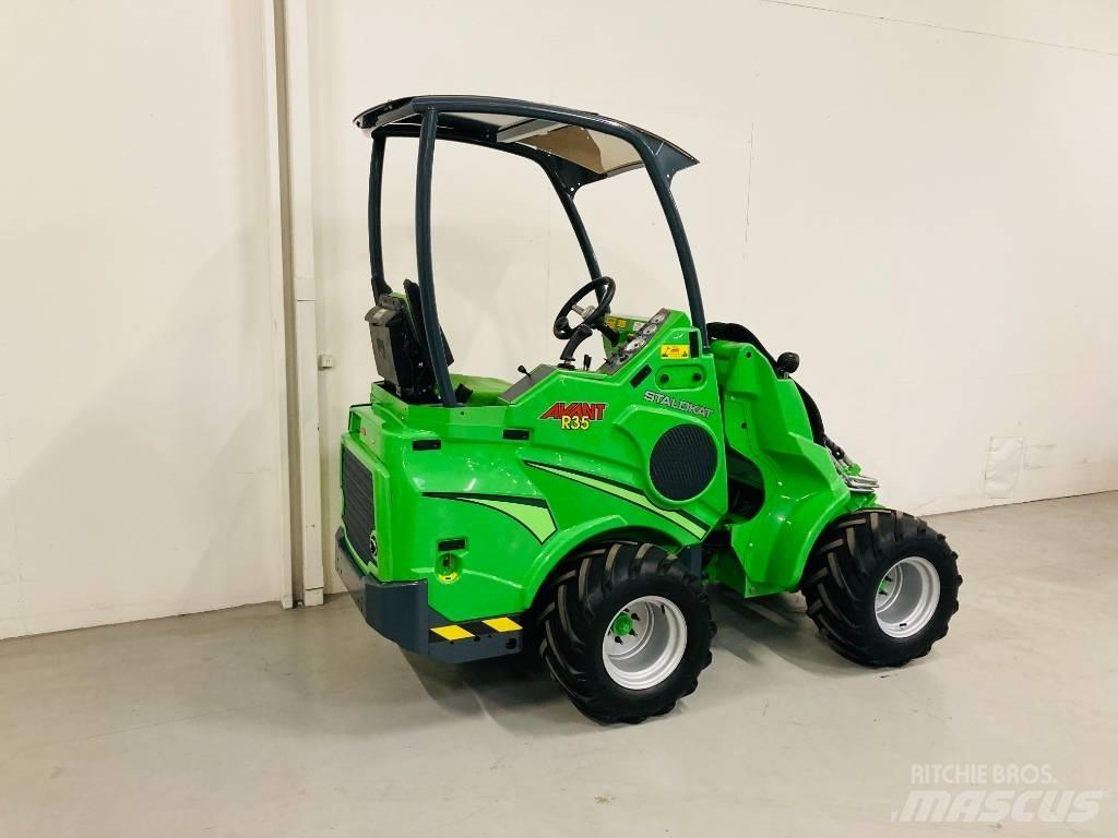 Avant R 35 Mini krautuvai