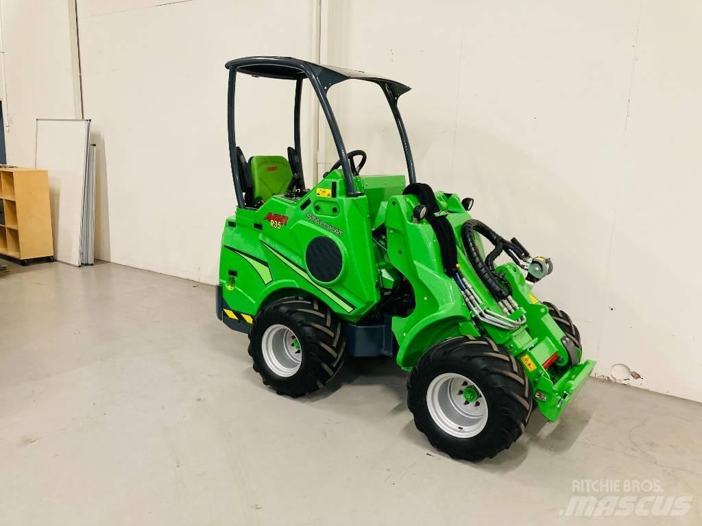 Avant R 35 Mini krautuvai
