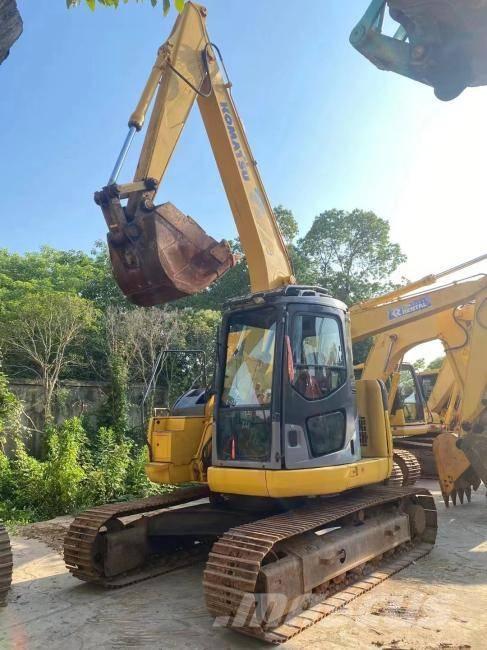 Komatsu PC 138 Vikšriniai ekskavatoriai