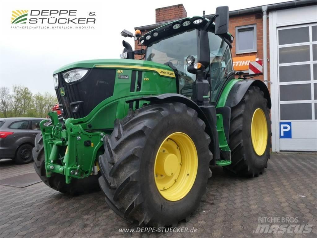 John Deere 6R 230 Traktoriai