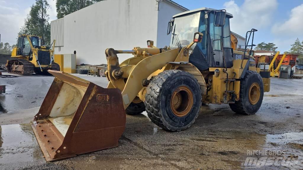 CAT 962 G II Naudoti ratiniai krautuvai