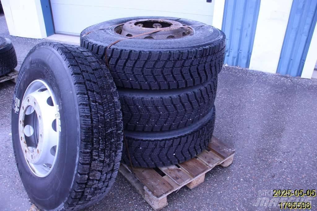Volvo FM Padangos, ratai ir ratlankiai