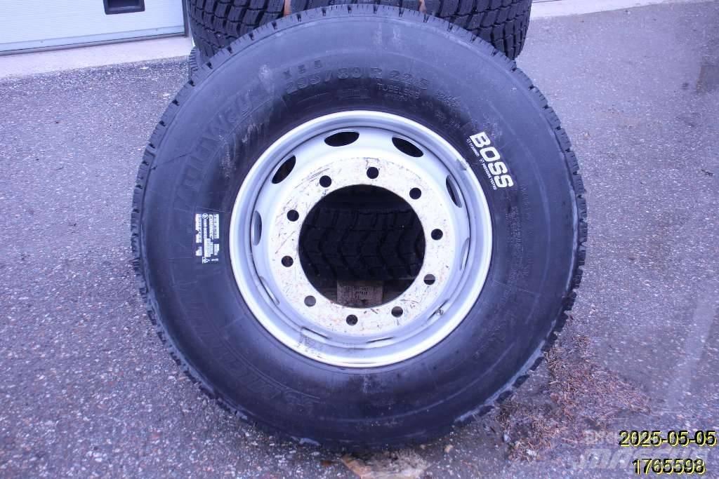 Volvo FM Padangos, ratai ir ratlankiai