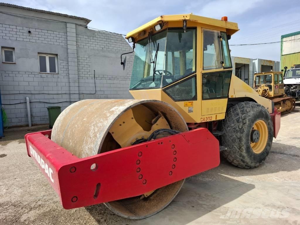 Dynapac CA 302 D Vieno būgno volai