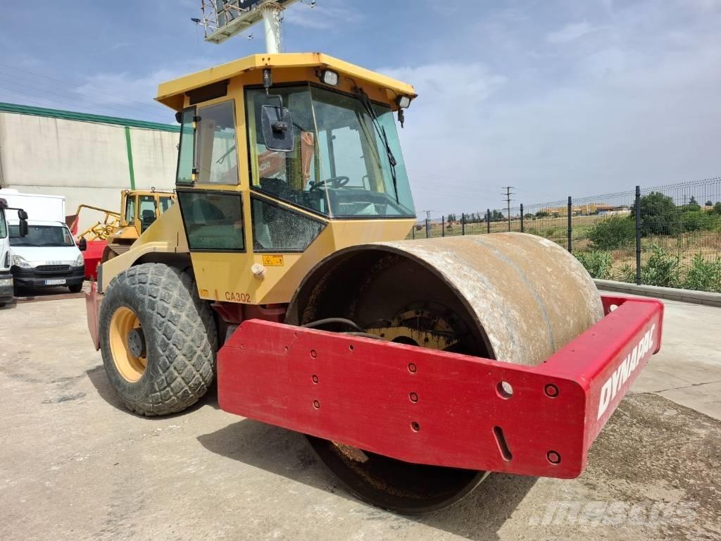 Dynapac CA 302 D Vieno būgno volai