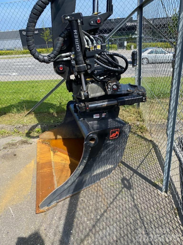 Huddig 1370 Ekskavatoriniai krautuvai