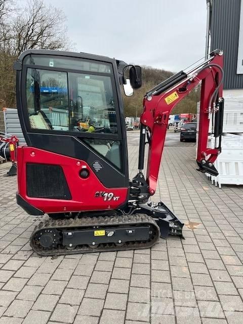 Yanmar SV 19 VT Mini ekskavatoriai < 7 t
