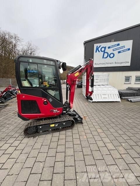Yanmar SV 19 VT Mini ekskavatoriai < 7 t