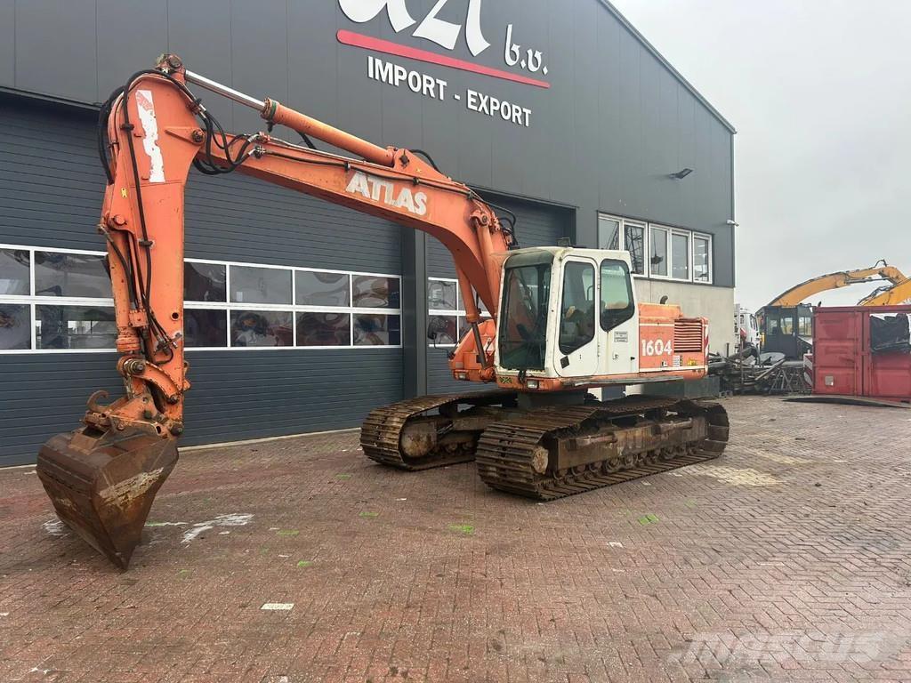 Atlas 1604LC Vikšriniai ekskavatoriai