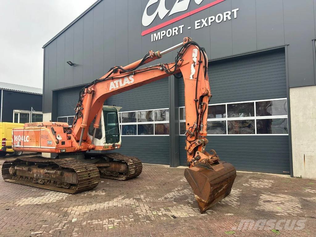 Atlas 1604LC Vikšriniai ekskavatoriai