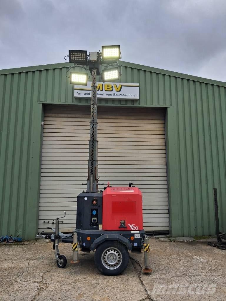 Generac V 20 Apšvietimo bokšteliai