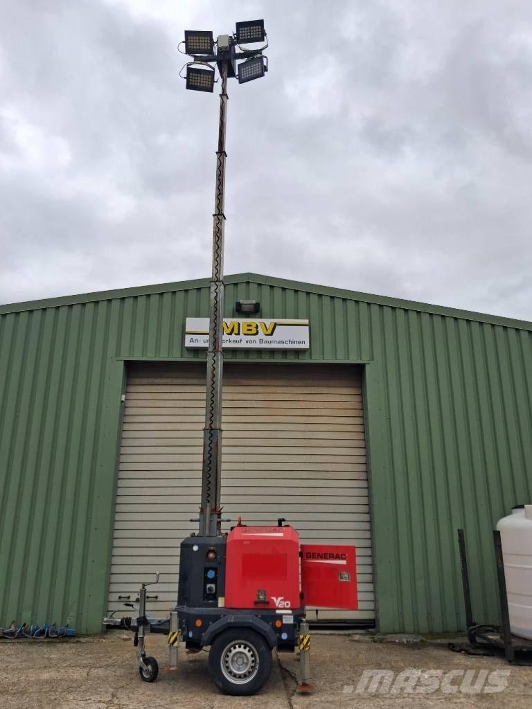 Generac V 20 Apšvietimo bokšteliai