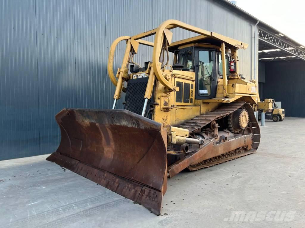 CAT D7H Vikšriniai buldozeriai