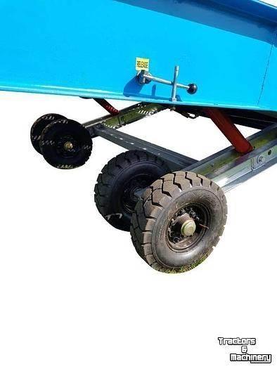 WCM 12ton laadbrug Rampos