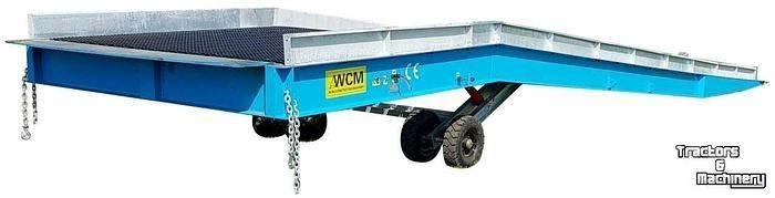 WCM 12ton laadbrug Rampos
