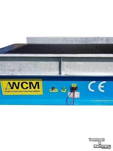 WCM 12ton laadbrug Rampos