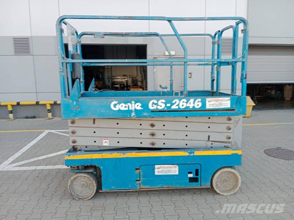 Genie GS 2646 Žirkliniai keltuvai