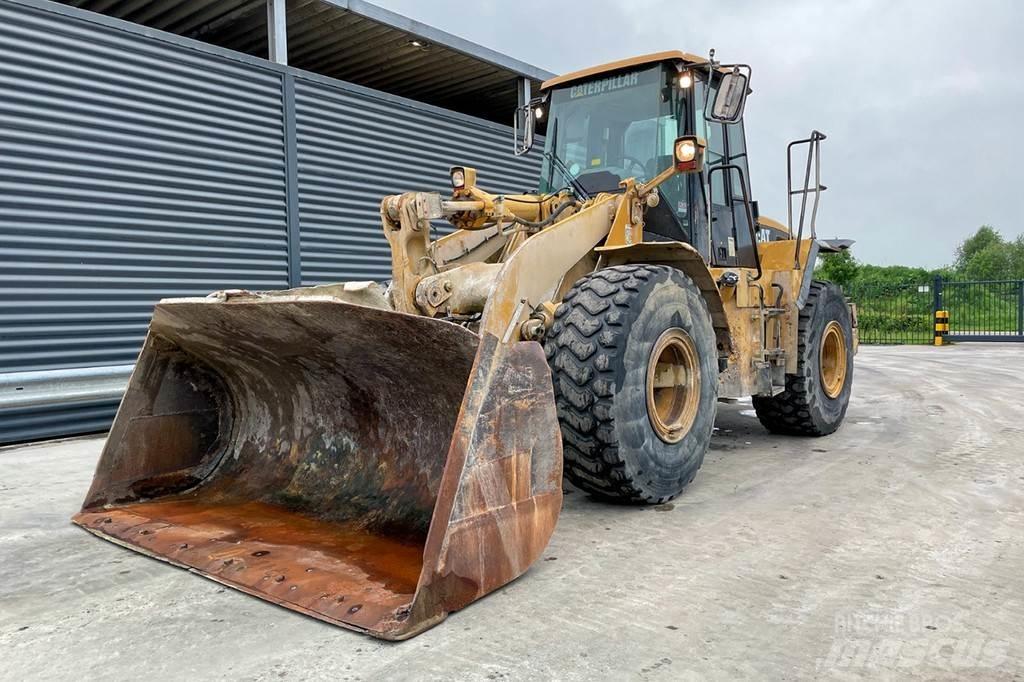 CAT 950 G II Naudoti ratiniai krautuvai
