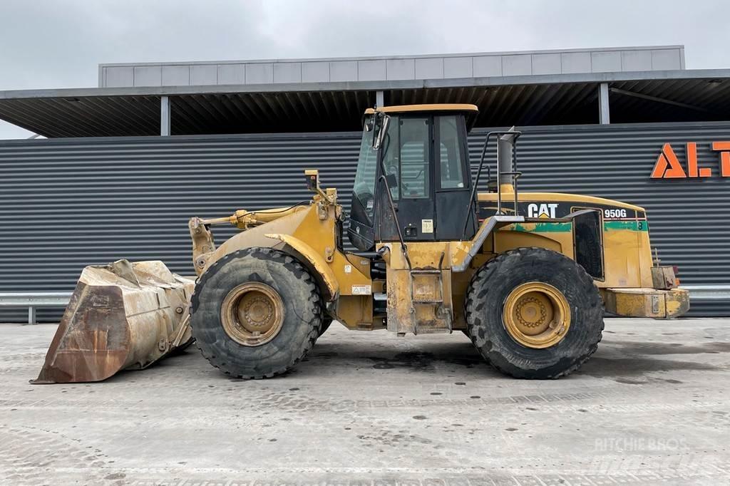 CAT 950 G II Naudoti ratiniai krautuvai