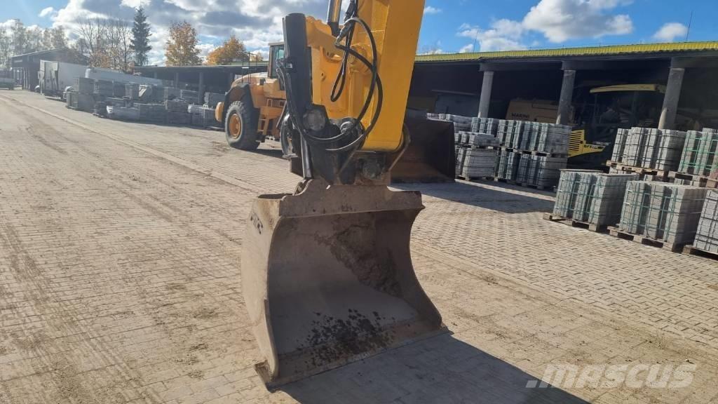 JCB JS 220 LC Vikšriniai ekskavatoriai
