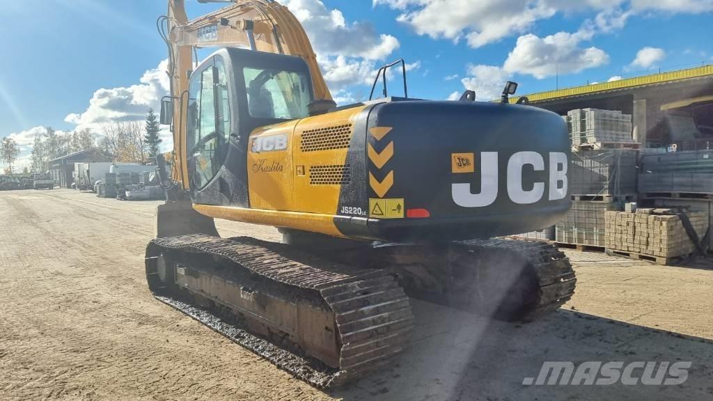 JCB JS 220 LC Vikšriniai ekskavatoriai