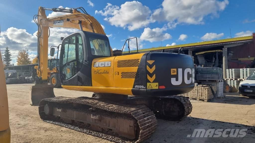 JCB JS 220 LC Vikšriniai ekskavatoriai