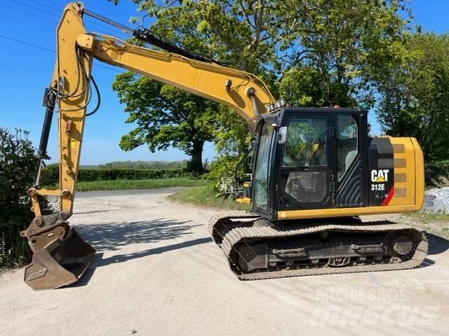 CAT 312 E Vikšriniai ekskavatoriai