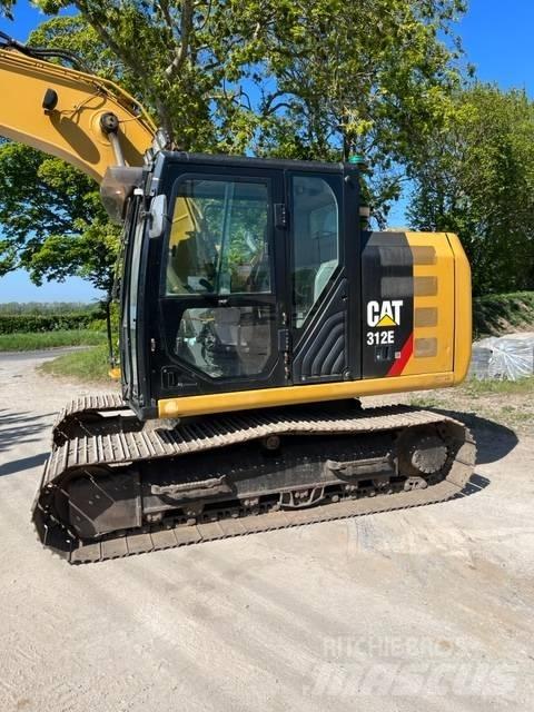 CAT 312 E Vikšriniai ekskavatoriai