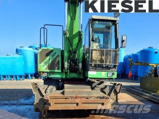 Sennebogen 825 Atliekų / pramoniniai krautuvai