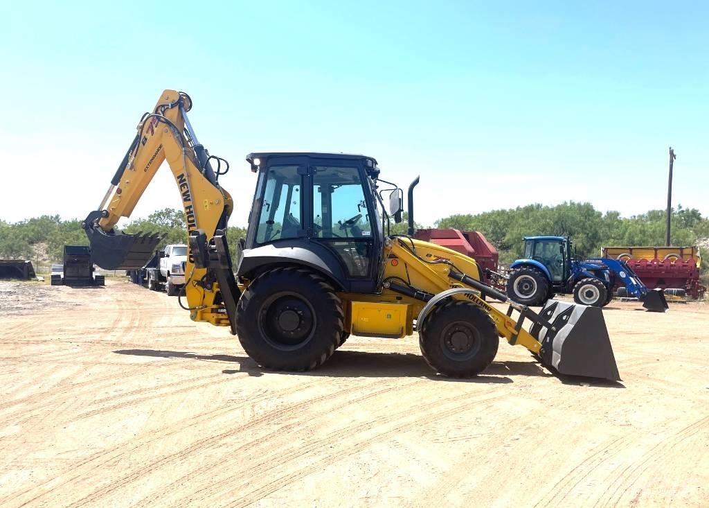 New Holland B75D Ekskavatoriniai krautuvai