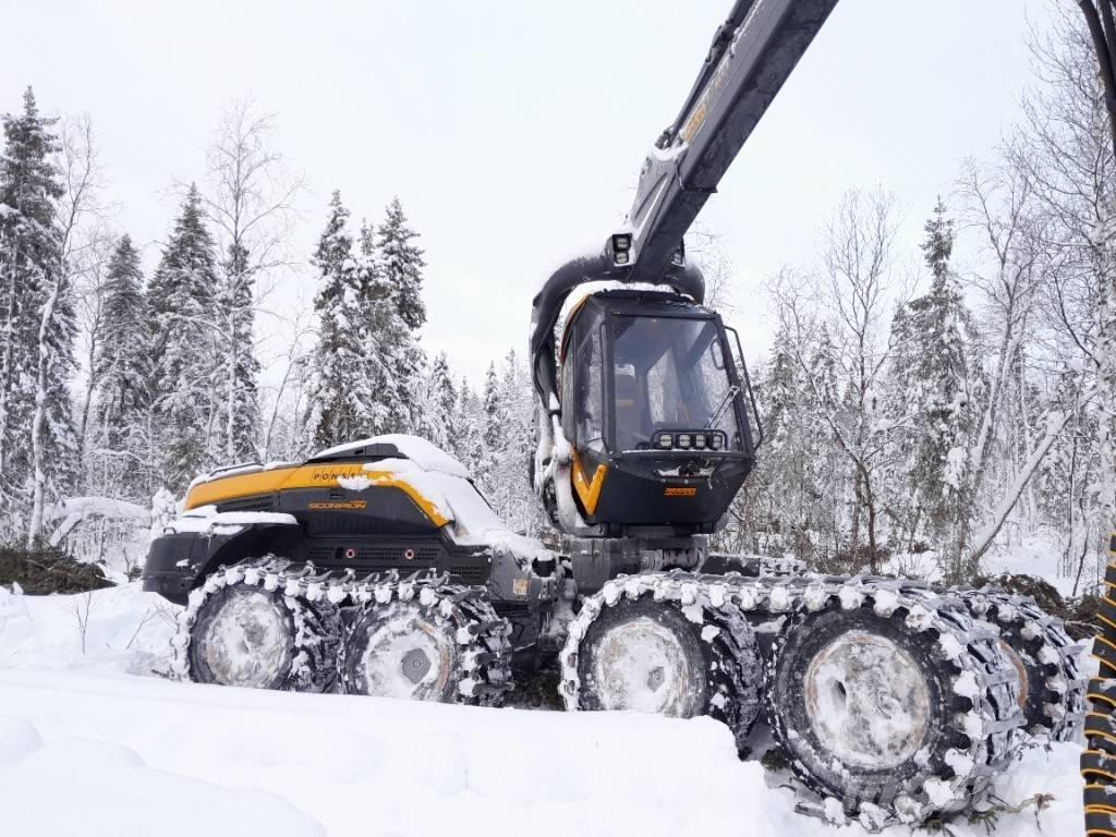 Ponsse Scorpion King Miško technika (Harvesteriai)