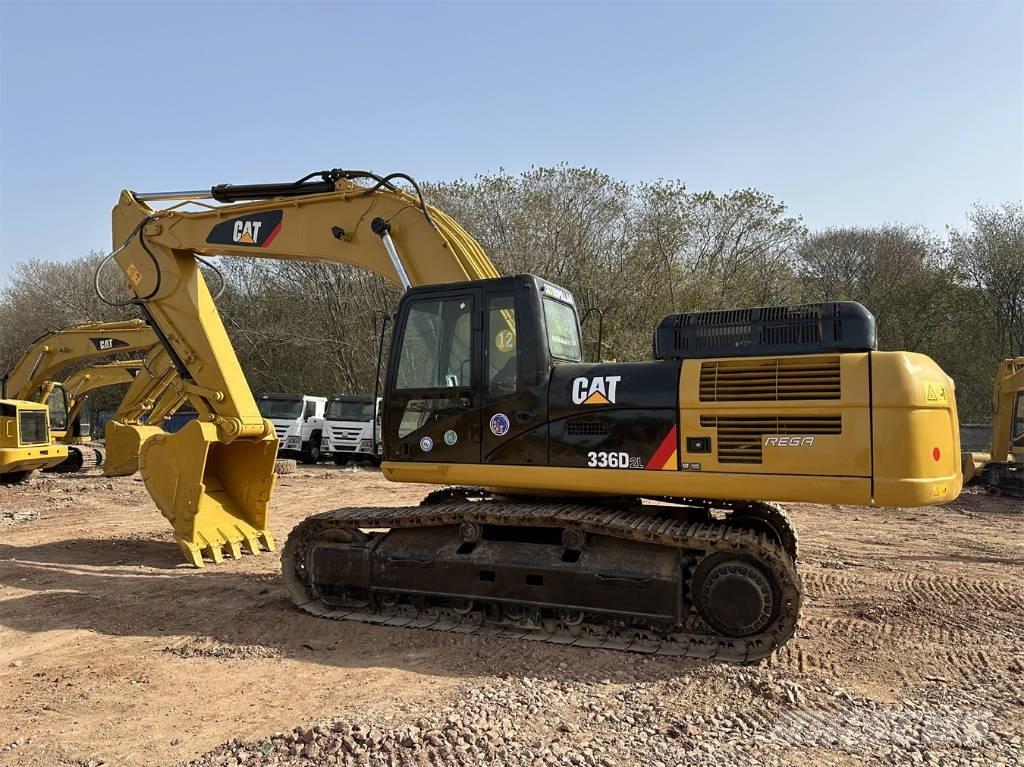 CAT 336 D L Vikšriniai ekskavatoriai