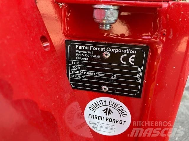 Farmi Forest CH10 Medienos smulkintuvai